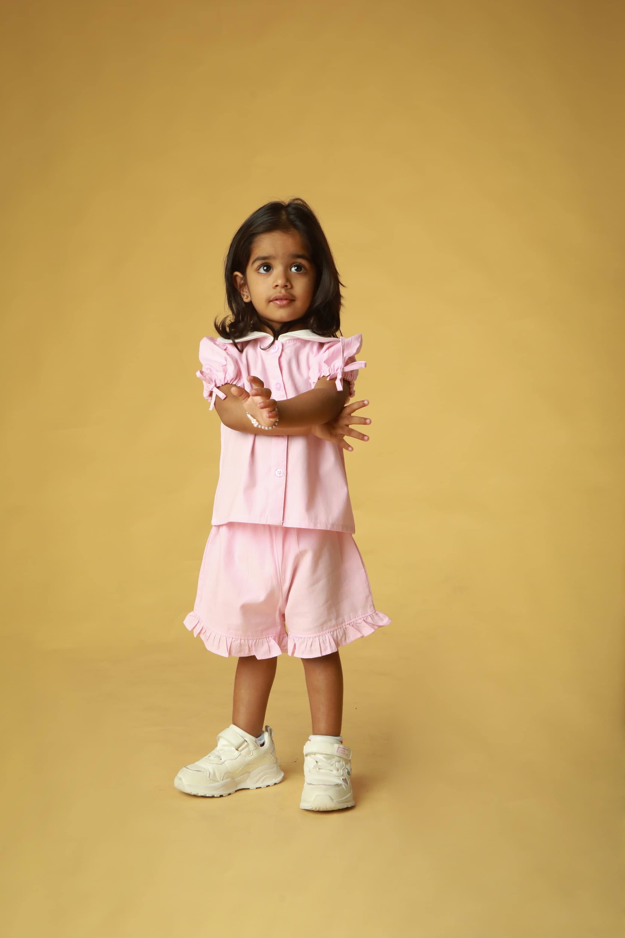 the collared breezy coord