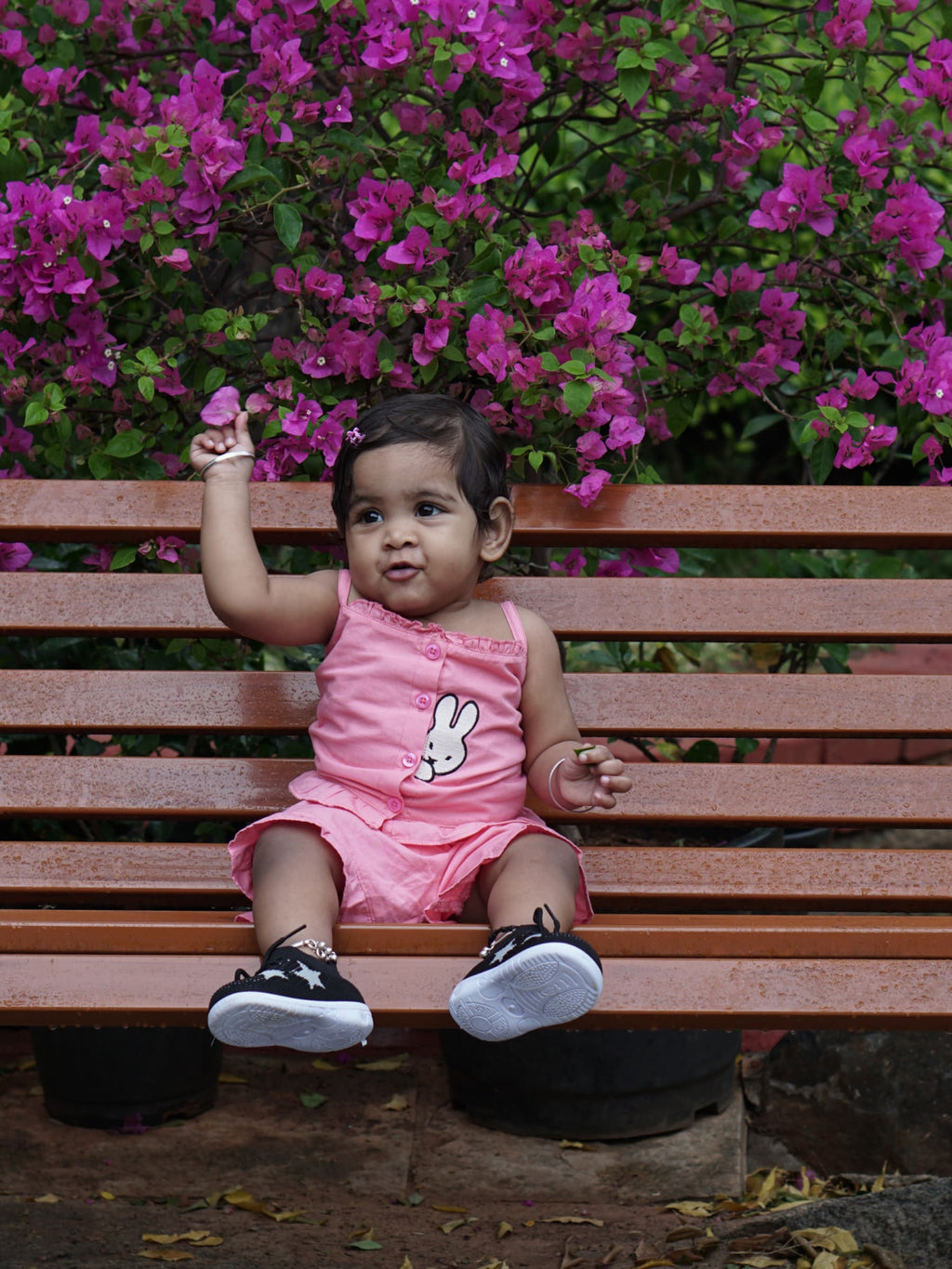 Peeking Bunny Co-ord