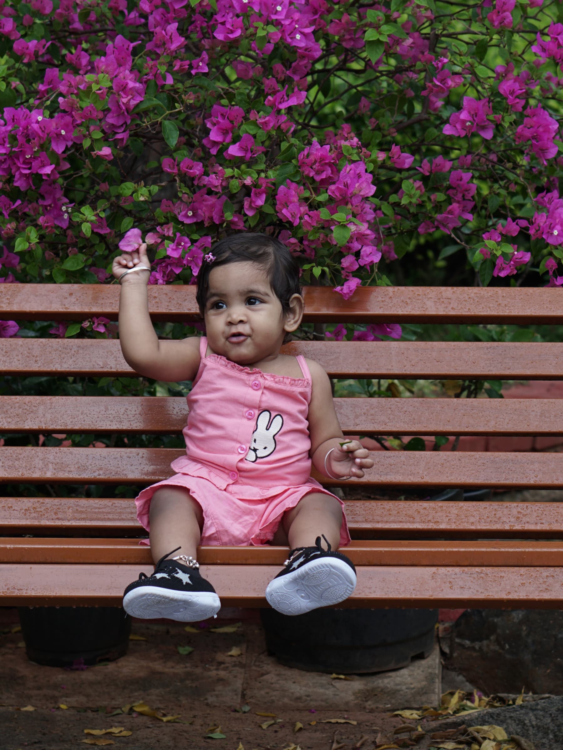 Peeking Bunny Co-ord