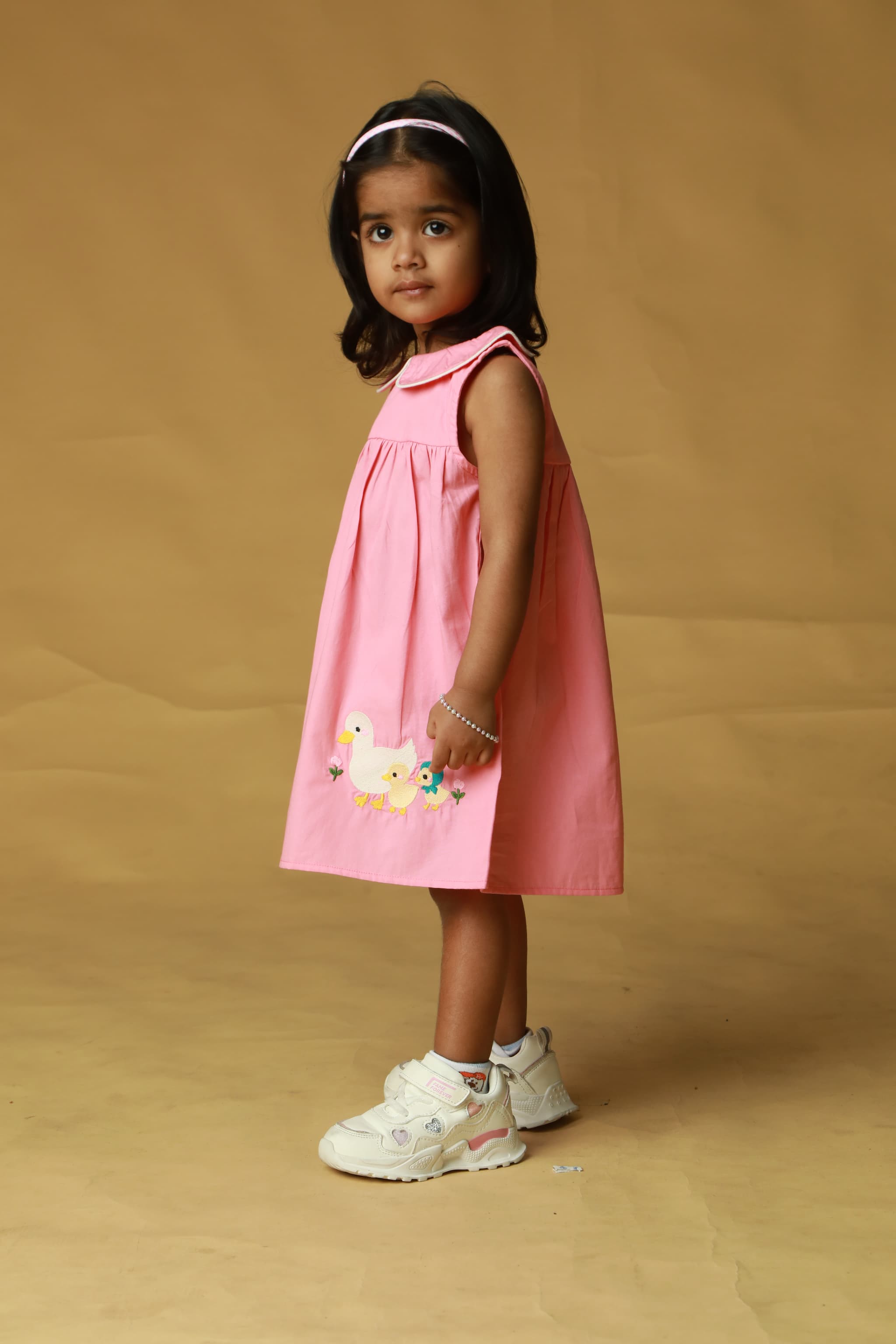 The Adelaide Classic peter pan collar dress