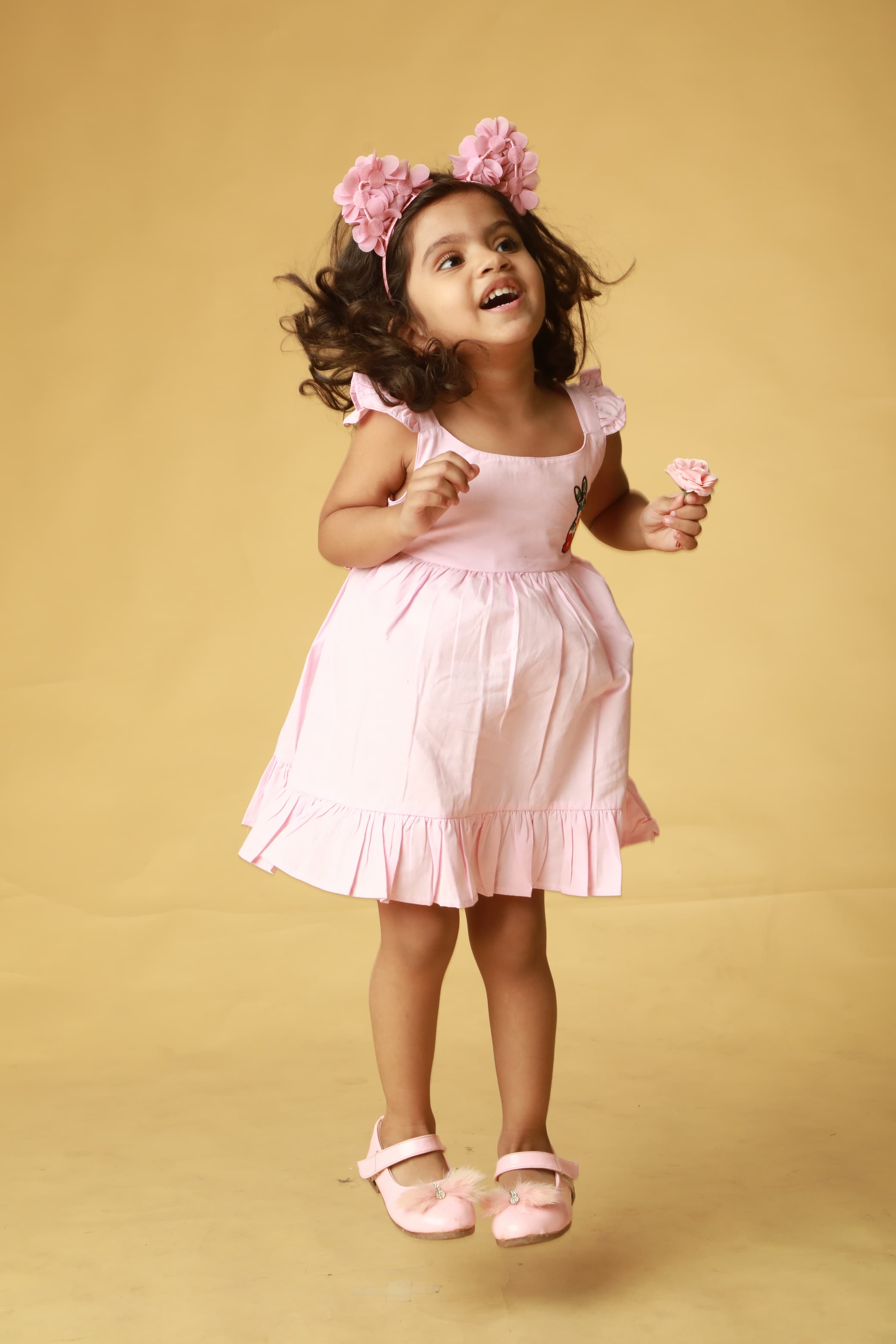 The frill frock -bunny